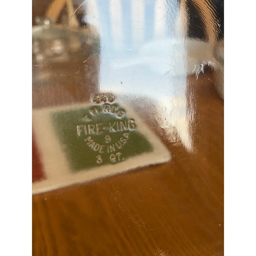 Fire King vintage fire